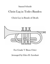 Christ Lag in Todes Banden P.O.D cover
